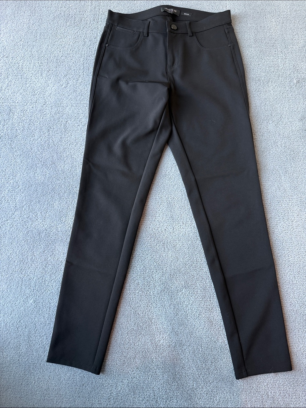 Lafayette 148 New York Black Skinny Ponte Pants